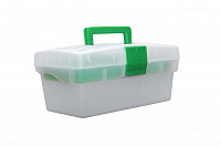 Ящик пластиковый универсальный T-29 Home 12" с лотком 285*155*125мм PROF BOX