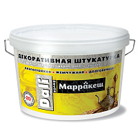 Покрытие декоративное Dali-Decor Марракеш золото 6 кг