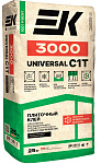 Плиточный клей ЕК 3000 Universal (25кг)