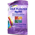 Блестки люрекс SILK PLASTER серебро 