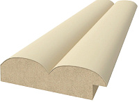 Профиль Старт-Финиш МДФ Wave De Luxe Palomino 2700x55x16мм Стелла