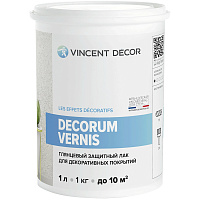 Защитный лак Vincent Decor Decorum Vernis глянцевый - 1 л