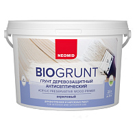 Грунт универсальный деревозащитный акриловый NEOMID Bio Н-BioГрунт-2.5 (2.5л)