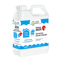 Реагент для промывки систем отопления Cleaner 802R 1 л, HeatGUARDEX 3031802001