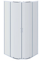 Уголок душевой с раздвижными дверями 80*80*200см Aquatek AQNAA2142-80
