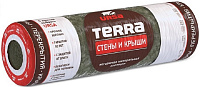 Утеплитель TERRA 37 RN Стены и Крыши 6000*1220*100мм URSA