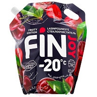 Жидкость незамерзающая для омывания стекол FRUITY -20 Вишня FIN JOY  66100863 (3.5л)
