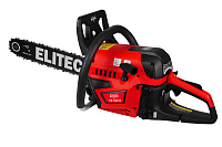Бензопила Elitech ПБ 5833C (0.325"-1.3-72) 18"-45см 2.4кВт/3.3лс (E1611.012.00)
