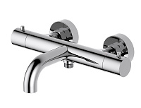 Смеситель ЕВРОПА для ванны термостатический хром Aquatek AQ1343CR Смеситель ЕВРОПА для ванны термостатический хром Aquatek AQ1343CR