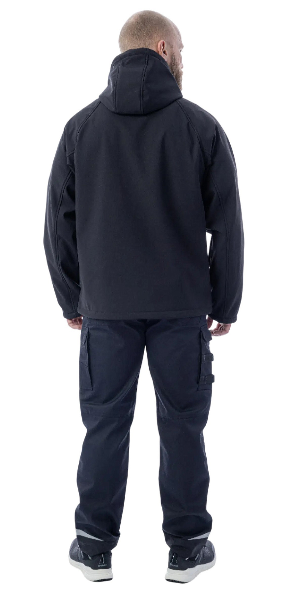 Куртка мужская Softshell с мембраной черный р.M(50-52) Brodeks KS232 доставка Нижний Новгород 6 Куртка мужская Softshell с мембраной черный р.M(50-52) Brodeks KS232 купить 6