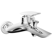 Смеситель для ванны Culto LOFT BS01LFT с коротким изливом хром