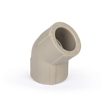 Угольник PPR 45*20мм Lammin полипропиленовый серый Lm31034045020G Угольник PPR 45*20мм Lammin полипропиленовый серый Lm31034045020G