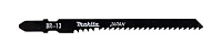 Пилка для лобзика  Makita BR-13 (     ) (  5шт) HCS 3-65мм чистый пропил дерево (A-85793)