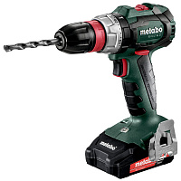 Дрель-шуруповерт аккумуляторная BS 18 LT BL Q 2.0 а/ч Metabo 602334550