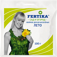 Удобрение ФЕРТИКА хвойное 100г ВХ