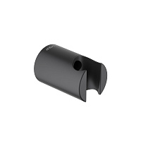 Держатель ручного душа черный матовый Aquatek AQ2404MB