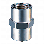 Пневматический переходник Fubag 1/8"F - 1/8"F (180244 B)