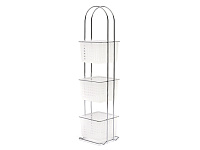 Полка свободно стоящая 3-этажная 20*19*85.5 "VERRAN"