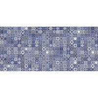 Плитка настенная Hammam 20*44 см цвет голубой, Cersanit HAG041
