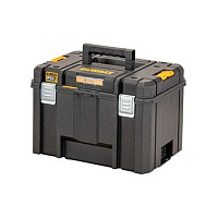 Ящик для инструмента DeWalt (TSTAK 2.0) 28.1л глубокий IP54 (DWST83346-1)