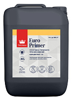 Укрепляющая акрилатная грунтовка Tikkurila EURO PRIMER концентрат 1:3 10 л