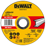 Круг отрезной по металллу DeWalt ф355*3.0*25.4мм (DWA8011RIA-AE)