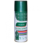 Краска VESLEE аэрозольная акриловая зелёный мох RAL 6005 (0.52л)