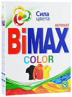 Порошок стиральный BiMAX COLOR автомат 400г