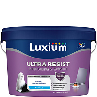 Краска Ultra Resist Гостинные и Офисы матовая база BW Luxium 50035359 (2.5л)