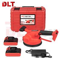 Виброприсоска для укладки плитки DLT Vibro PRO-MAX 166мм 60кг 1549