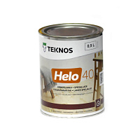Лак TEKNOS Helo 40 Бесцветный полуглянцевый - 0.9 л
