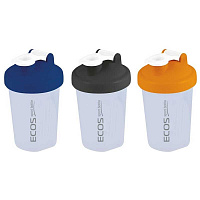Спортивный шейкер с шариком-венчиком ECOS HBS03 600мл 004742