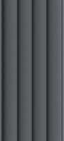 Панель МДФ Dune Classic Stella De Luxe Black Lead 2700х200х6мм 