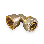 Уголок в/р обжим 16*1/2"  СТМ (CLF01612)