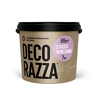 Штукатурка венецианская Stucco Veneziano Decorazza DSV-07 (7кг)