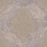 Обои Sultan горячее тиснение1.06*10м серо-коричневые Eurodecor 7135-23