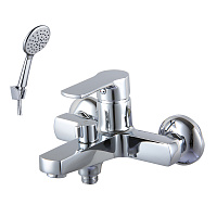 Смеситель Lemark Grace для ванны короткий излив хром Lemark LM1512C