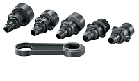 Адаптеры Bosch для водопроводного крана (5шт) для PFS 