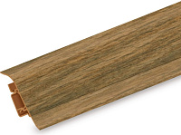 Плинтус Tarkett SD60 с кабель каналом и мягкими краями 206 Alpine Oak 2.5м Tarkett