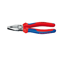 Плоскогубцы(пассатижи) комбинированные Knipex 180мм KN-0302180