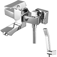 Смеситель Lemark Unit LM4514C для ванны литой излив хром