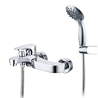 Смеситель для ванны Lemark Status LM4334C хром