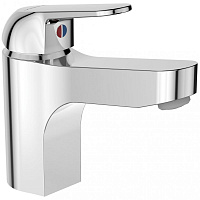 Смеситель VIDIMA Fine BA385AA для раковины с коротким изливом хром