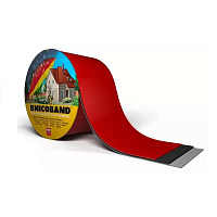 Лента-герметик NICOBAND Красная самоклеющаяся 3м * 15см
