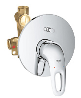 Смеситель Eurostyle для ванны цвет хром GROHE 33637003