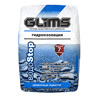 Герметик цементный GLIMS ВодоStop (20кг)
