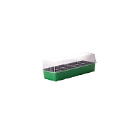 Минипарник для рассады INGREEN арт. ING60001F 40см (12 ячеек) зеленый