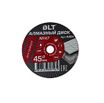 Диск алмазный № 47 для гравера 45мм*0.9мм посадочный 5.8мм DLT 4484