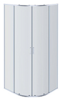 Уголок душевой с раздвижными дверями 100*100*200см Aquatek AQNAA2142-100 