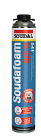 Пена монтажная Soudal Soudafoam MAXI 70 зимняя - 0.87 л